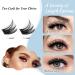 Lash Clusters 84 Pcs | DIY Eyelash Extensions | Natural Look Thin Band & Soft | C-Mix (8-16mm) - Buy Online on SooperMarket.com