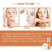 Vitamin C Face Mist Vitamin C Serum Spray For Face Anti Aging Face Spray Face Serum Lifting & Firming Mask And Spray Hydrating Mist Deeply Moisturizing & Skin Brightening Spray - Buy Online on SooperMarket.com