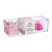 EXPRESSIONS 30pc Beauty Essentials Kit - Includes Beauty Blenders Makeup Sponges & Lip Applicators w/Organizer - Assorted Cosmetic Applicator Set | Professional Beauty Tools + Accessories