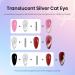 Beetles Cat Eye Gel Nail Polish 15ml Gel Polish Soak Off UV LED Nail Lamp 1 Color Silver Shimmer Velvet Gel Nail Polish Nail Art Manicure Salon DIY Gift for Girls-CL823-RE 15ml Silver Cat Eye Gel - Buy Online on SooperMarket.com