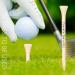 60 PCS Funny Christmas Dad Golf Tees - Wooden Tees with Warm Sayings for Golfing Gifts - Buy Online on SooperMarket.com