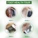 10PCS Detox Foot Pads Natural Slimming Patch Loss Weight Body Toxins Relief Stress Improve Sleep - Buy Online on SooperMarket.com