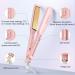 Professional Hair Straightener - 1.65" Titanium Flat Iron with 30s Rapid Heat 10 Temp Levels (260-450 ) LED Display - Pink - Buy Online on SooperMarket.com