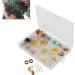Metal Hair Braid Rings Cute Shell Pendants Decoration for Stylish Hairstyles Fashionable Dreadlock Hair Coils Accessories with Exquisite Patterns Suitable for Home Professional Salon - Buy Online on SooperMarket.com