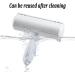 Portable Roller Pet Hair Remover - Reusable Lint Roller for Furniture Couch Carpet Clothing & Bedding - Effective Cat Hair Remover (Blue - Buy Online on SooperMarket.com