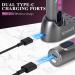 Portable Cordless Electric Nail Drill - Rechargeable Machine for Acrylic, Gel, and Natural Nails - Manicure Pedicure Tool in Gray - Buy Online on SooperMarket.com