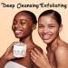 Rice Exfoliator Gel Mild Rice Face Scrub Large Capacity Body Scrub Improve Back Acne Soft Skin&Remove Dead Skin Deep Cleansing Hydrating Scrub Gel Body Exfoliator For Face&Hand Foot & Back 200ml - Buy Online on SooperMarket.com