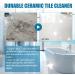Dodorado Grout Cleaner Powerful Tile Floor and Shower Cleaning Liquid Tile Grout Cleaner Sprayer Heavy Duty Spray Stubborn Stain Cleaner Stubborn Stains Cleaner Quickly Removes Dirt (1Pcs) - Buy Online on SooperMarket.com