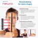 ARTZT Neuro Eye Trainer Vision Stick Set of 2 - Multicolored Eye Exercise Tools | Improve Vision | International Shipping - Buy Online on SooperMarket.com