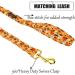 Handmade Halloween Dog Leash - Aring Pet Hundeleine for Small Medium & Large Dogs - Pumpkin Ghost Design - Buy Online on SooperMarket.com