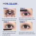 Lijieyou Curling Iron Mascara Curling Iron Mascara Washable Mascara Makeup Extra Slim Metal Mascara Long Lasting Waterproof and Sweatproof Mascar (Color : Brown) - Buy Online on SooperMarket.com