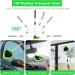 Xindell Car Window Cleaner - 24 Windshield Cleaning Tool with Spray Bottle & Microfiber Bonnet | Pull-Out Car Wash Kit with Long Soft Sponge Handle - Buy Online on SooperMarket.com