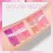 Pink Lipstick Set - Waterproof High Pigment & Non-Smudge Liquid Lip Gloss - Long-Lasting Makeup for Women - Pack of 3 - Buy Online on SooperMarket.com