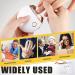 Rechargeable Automatic Electric Nail Clipper for Safe Fingernail Trimming - Ideal Gift for Caregivers and Elderly - White - Buy Online on SooperMarket.com