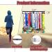 Drosica Medal Hanger Display - Artistic & Easy to Install | Ideal for Medal Storage - Buy Online on SooperMarket.com