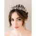 SWEETV Vintage Pearl Tiara | Bronze Queen Crown for Women | Royal Wedding Tiaras and Crowns | Jeweled Birthday Quinceanera Pageant Prom Headpiece - Valerie - Buy Online on SooperMarket.com