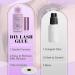 Lash Clusters Glue 10ml - Strong Hold & Long Lasting Eyelash Extension Adhesive | DIY Lash Extensions Mild Formula Black - Buy Online on SooperMarket.com