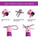 Buy Convinit Kids Jump Rope with Counter - Adjustable Anti-slip Handle Violet - Perfect for Girls & Boys - Buy Online on SooperMarket.com