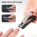 FERYES 3-in-1 Fingernail Clipper with Nail Catcher & Metal Storage Box - Toenail Clipper for Men & Women - Champagne - Buy Online on SooperMarket.com