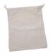 HAPINARY 4pcs Hair Dryer Storage Bag Travel Accessories Bags Drawstring Hairdryer Sack Kit Light Grey Fabric