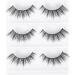 3D Mink False Eyelashes Natural Look Reusable Fake Lashes Volume Fluffy Soft Strip Lashes 3 Pairs No Glue 3Pairs36 - Buy Online on SooperMarket.com