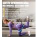8 Level Resistance Bands Set for Effective Workouts - Booty Bands Included - Buy Online on SooperMarket.com
