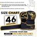 Beast Rage MMA Gloves for Men & Women - Adjustable Wrist Support Open Palm for Martial Arts Grappling and Sparring | S/M Gold - Buy Online on SooperMarket.com