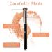 WLLHYF Concealer Brush Foundation Brush Eye Mini Angled Flat Top Kabuki Nose Contour Brush - Long Makeup Tool - Buy Online on SooperMarket.com