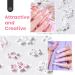 Buy Beetles 5D Nail Art Stickers & Gel Top Coat - Elegant Flower Designs for Gorgeous Manicures | International Shipping - Buy Online on SooperMarket.com