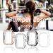 4 Pack Goton for Apple Watch Series 6 5 4 SE 40mm Bumper Bling Case Women Glitter Diamond Rhinestone Protector Cover for iWatch Accessories 40mm Clear Silver Black Rose Gold Clear+Silver+Black+Rose Gold(No Glass) 40mm - Buy Online on SooperMarket.com