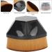 Foundation Brushes Makeup Brushes Fiber Hair for Micro Baking for Makeup Setting(Black) - Buy Online on SooperMarket.com