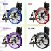 Silicone Wheelchair Push Rim Covers Silicone Hand Push Cover Non-Slip Wear-Resistant Hand Push Cover Improve Grip And Traction (Color : A Size : 22 Inch) 22 Inch A - Buy Online on SooperMarket.com
