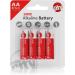 Buy Circuit City Essential 4 AA & 4 AAA High Performance Alkaline Batteries - 8 Pack | International Shipping Available - Buy Online on SooperMarket.com