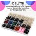 600pcs Colored Safety Eyes & Noses for Amigurumi | Plastic, 6mm-14mm, Assorted Colors - Buy Online on SooperMarket.com