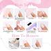tongfeng Gel Nail Strips Glitter Nail Stickers for Gel Polish Semi Cured Gel Nail Polish Wraps with Nail Light Gel Polish Strips with Nail Lamp Suitable for Manicure Lover N038 - Buy Online on SooperMarket.com