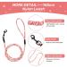 Petom Flower Pattern Cat Dishes & Leash Set | Round Lanyard for Cats - Shop Internationally! - Buy Online on SooperMarket.com