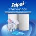 Selpak 100% Pure Cellulose Kitchen Roll 48 Rolls (3-Layer 3840 Sheets) Moisture-Resistant & Dermatologically Tested Paper Towels for Your Home - Buy Online on SooperMarket.com
