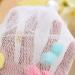 Facial Cleaning Foam Net Set - 2PC Mesh Soap Bag & Sponge Bladder Bubble Maker for Effective Facial Wash - Buy Online on SooperMarket.com