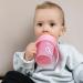 Twistshake 360 Cup 6+m - Pastel Grey & Black | Spill-Proof Baby & Toddler Cup for Easy Hydration | International Shipping Available - Buy Online on SooperMarket.com