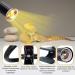 2-Piece Turtle Heat Lamp for Reptiles - UV Heat Spot Lamp with Clip & 240cm Cable - E27 Reptile Heating Lamp for Aquariums Snakes & Chameleons (No Bulb) - Ideal for Turtle Terrariums - Buy Online on SooperMarket.com