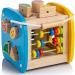 All Kids United Wooden Plug-In Cube Toy | Motor Skills & Design Recognition | Educational Puzzle Sorting for Enhanced Concentration - Buy Online on SooperMarket.com