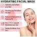 Watermelon Pink Glow Sleeping Mask Watermelon Overnight Face Masks Skincare Anti-Aging Hydrating Facial Mask with AHA Hyaluronic Acid Niacinamide for Smooth Glowing Even Toned Skin Care 50ml - Buy Online on SooperMarket.com