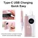 M - Ying Yang Brushless Nail Drill | 35K RPM Wireless Nail Art Tool | Ultra Quiet 85W Aluminum Alloy (Rose Gold - Buy Online on SooperMarket.com