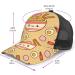 OPSREY Delicious Sweet Ramen Printed Adjustable Mesh Baseball Cap Neutral Sports Cap Delicious Sweet Ramen 5-7 - Buy Online on SooperMarket.com