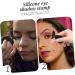FOYTOKI Eye Shadow Stamp Eyeshadow Silicone Stamps Eye Stamp Eye Shadow Makeup Tool Crease Creative Painting - Buy Online on SooperMarket.com
