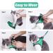 Fayogoo Cat Dishes - Durable Linen Cat Bowls with Leash Outbreak-Proof Design for International Shipping - Buy Online on SooperMarket.com