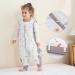 Whales Toddler Sleeping Bag with Legs 2.5 Tog | Winter Warm Cotton Swaddle Wrap for Baby 6-18 Months | M (1-2 Years) - Buy Online on SooperMarket.com