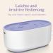 Lansinoh Electric Milk Pump Compact - Small & Quiet Ideal for Home & On-The-Go Power Bank Compatible - 1 Pack - Buy Online on SooperMarket.com