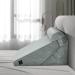 Howhom Adjustable Memory Foam Bed Wedge Pillow - Orthopedic Incline Cushion for Snoring, Allergies, Reading, Sleeping, Acid Reflux - Reduce Neck and Back Pain - Grey - Buy Online on SooperMarket.com