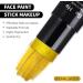 Go Ho Metallic Gold Face Paint Stick - 1.06 Oz, Washable & Non-toxic Cream Body Paint for Adults/Children, Theater, Halloween, SFX, Cosplay - Pearl Gold Finish - Buy Online on SooperMarket.com